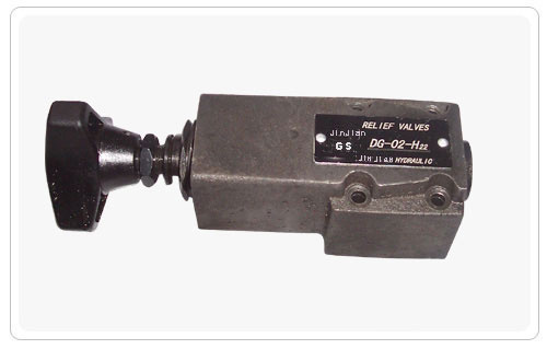 Hydraulic Valves-Pressure Control Valves, Direct Type Relief Valves