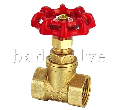 Brass Gate Valve (BDV030)