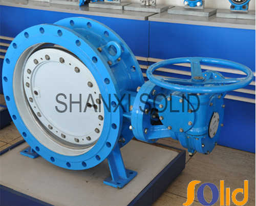 Double Eccentric Butterfly Valve