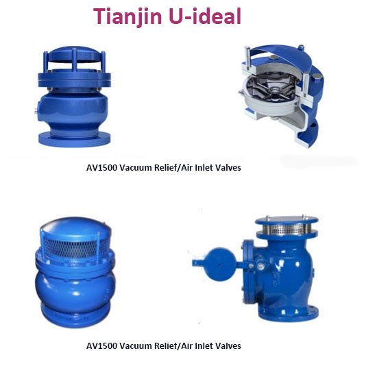 Vacuum Relief Air Inlet Valves, Vacuum Valves