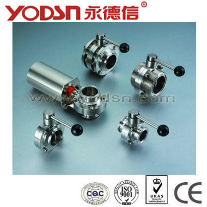 Butterfly Valves (Welded)