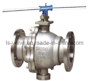 Trunnion Mounted Ball Valve