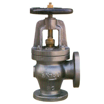 Marine Cast Steel--Angle Valves