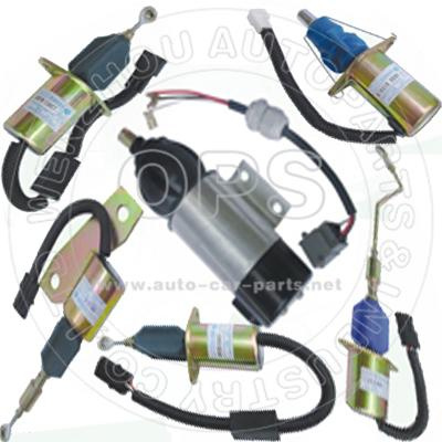 Stop Solenoid Valve (Cummins, Volvo)