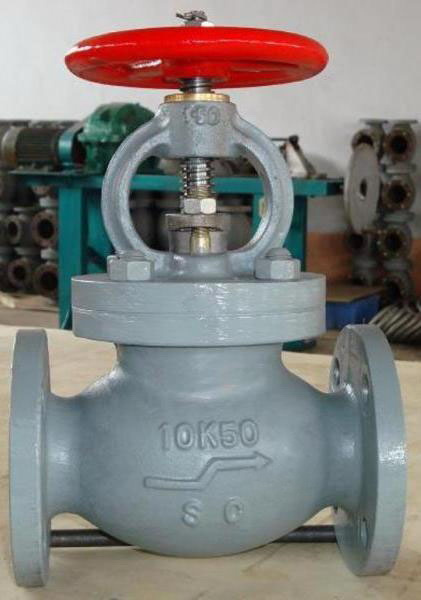 10k Cast Steel Globe Stop Check Valve F7471