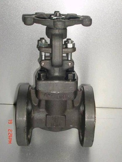 Forged Steel Integral Flange Globe Valve