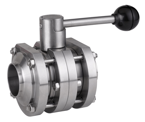 Three-piece Butterfly Valve