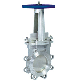 Stainless Steel Manual Knife Gate Valve