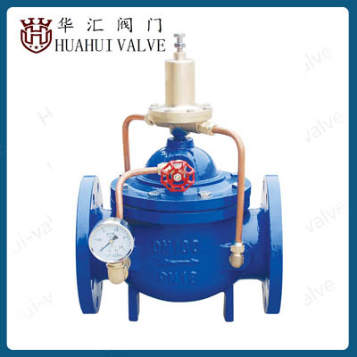 Pressure Relief Valve- Hydraulic Control Valve