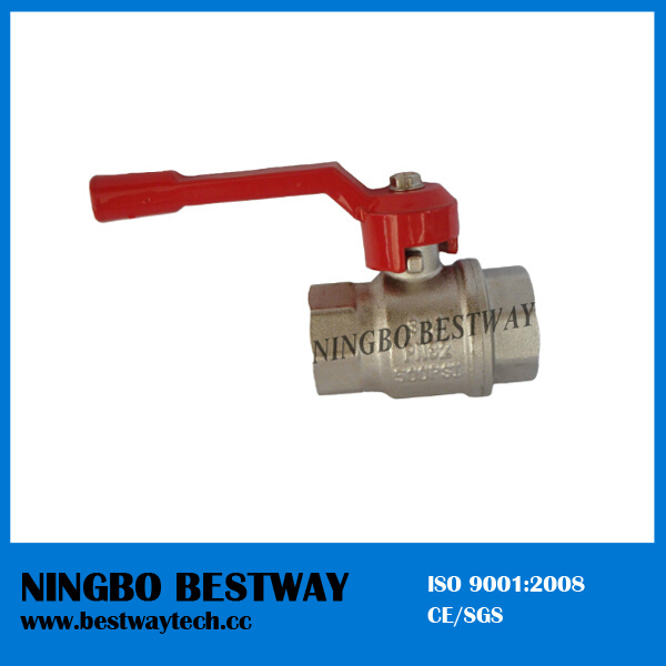 Brass Ball Valve with Aluminum Handle (BW-B30)