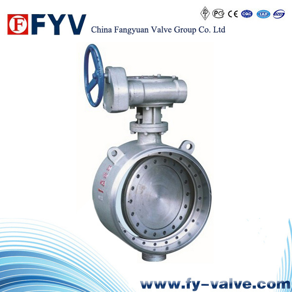 Butt Weld Triple Offset Butterfly Valve