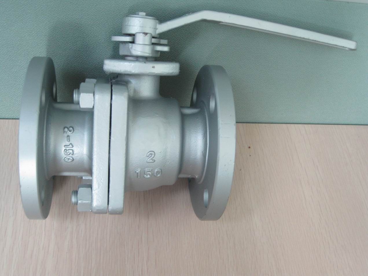 2PC Flanged Floating Ball Valve-Manual Ball Valve