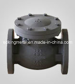 Cast Iron Flange 125lbs End Check Valve