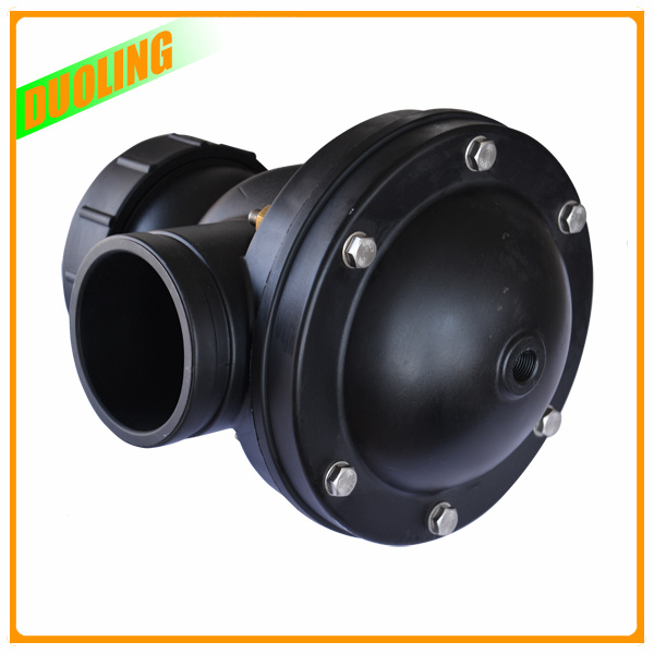 PVC Ball Dn80 Pn16 Solinoid Reversing Disc Valve