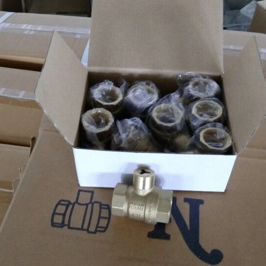 Brass Forged Ball Valve with Key (AV10058)