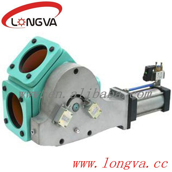 Food Grade Ss Sanitary Diverter Valve Pneumatic
