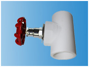 PPR and PE Cut-off Valves for Water