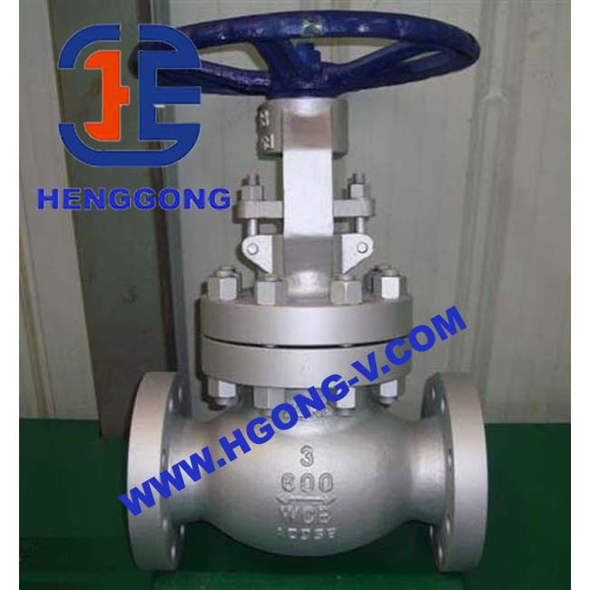 Cast Steel API Bolt Bonnet 600lb/900lb Globe Valve