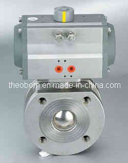 Pneumatic Thin Ball Valve