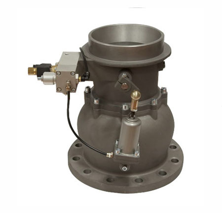 Inlet Valve for Screw Compressor, Combination Valve