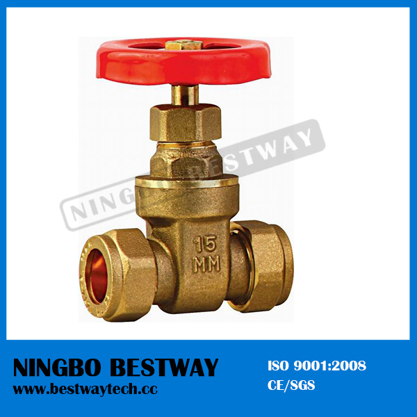 200wog Forged Brass Gate Valve Price (BW-G11)
