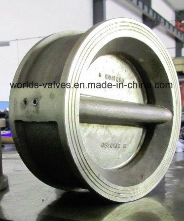 Stainless Steel Duo Check Valve (H77X-10/16)