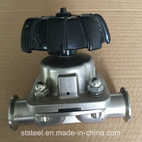 Sanitary Clamped Diaphragm Control Valve