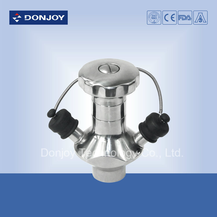 Manual Aspetic Sampling Valve Turing Handle Type