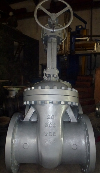 Flange Gate Valve Carbon Steel 300lb