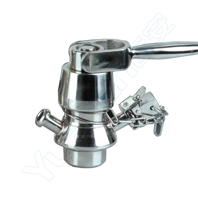 Sanitary Yfk Manual Sampling Valve