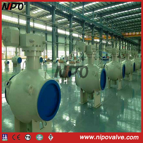 Fully Welded Ball Valve with Extension Stem