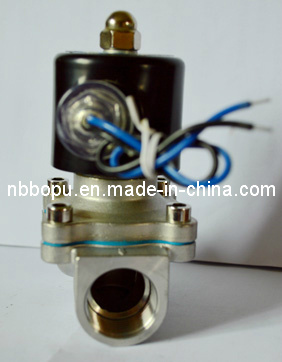 2W-160-15 1/2 Inch Stainless Steel Normal Close Valves