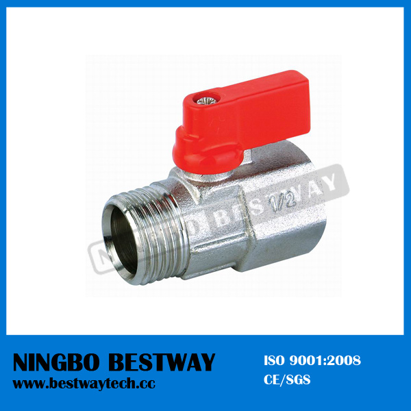 Brass Mini Ball Valve (BW-B105)
