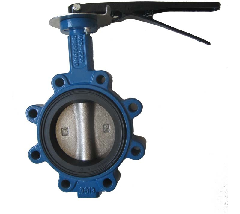 Cast Iron Lug Butterfly Valve Soft Seat Manufacturer