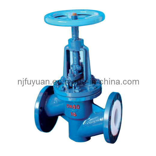 FEP Lined Globe Valve (J41)