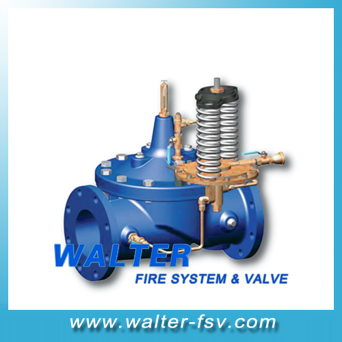 Cast Iron Flanged Altitude Control Valve