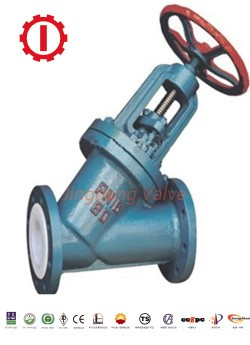 Lining Globe Valve