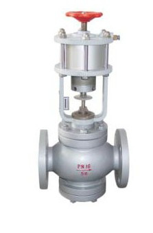Dn50, Pn16, Pneumatic Piston Shut-off Valve