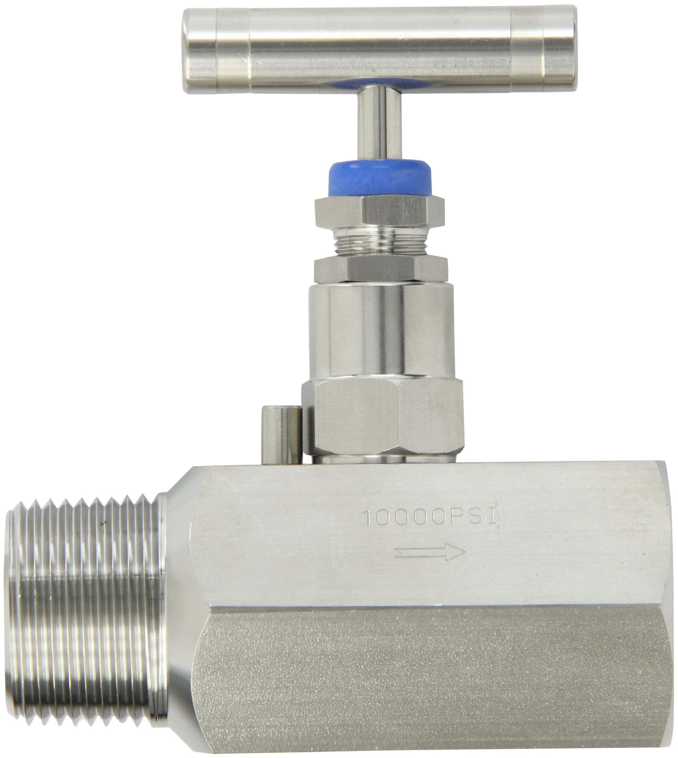 Bar Stock Male Female Needle Valve