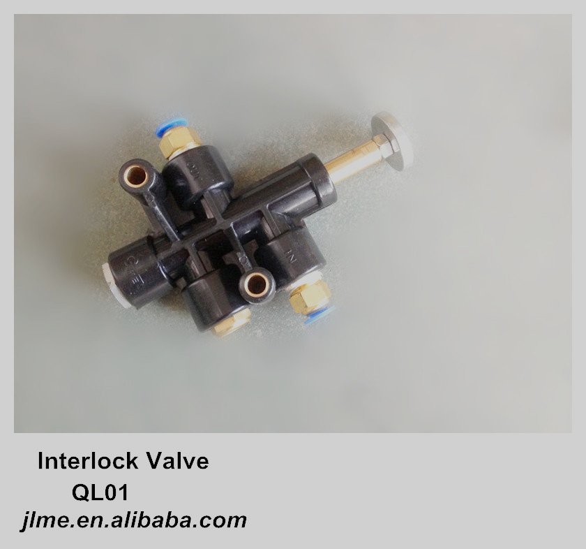 API Pneumatic Interlock Valve for Vapor Adaptor Valve or Adaptor Valve