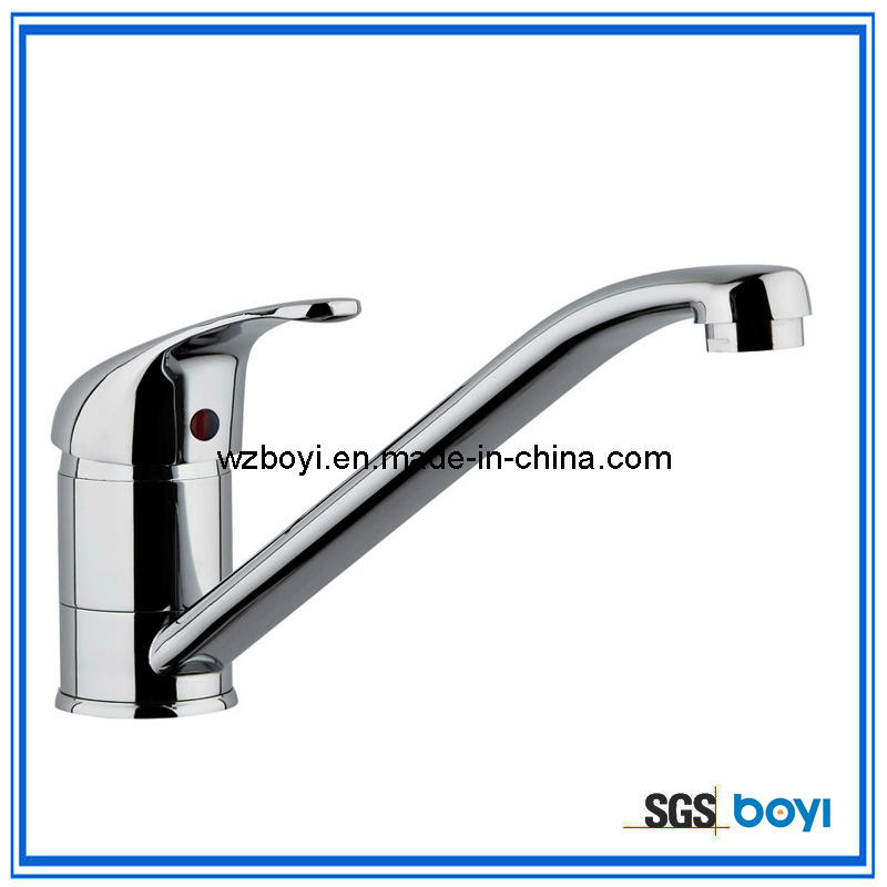 Single Handle Ceramic Valve Core Kitchen Faucet