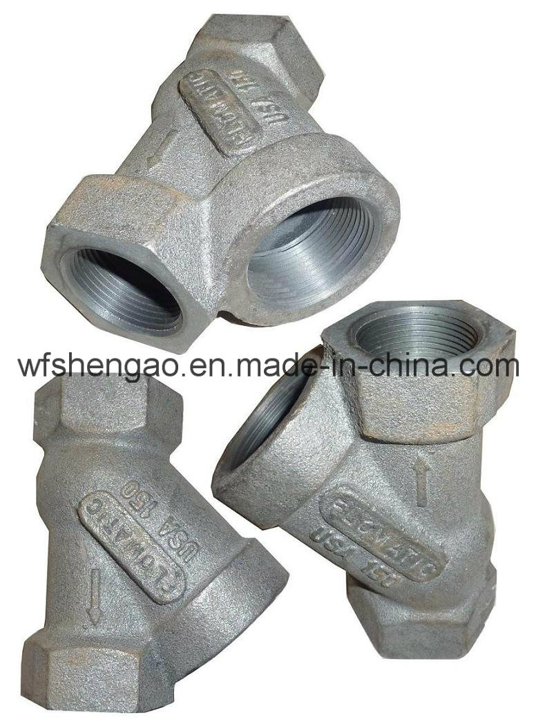 Hot Sale Casting Iron Valve Body
