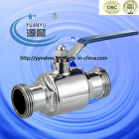Food Grade Male Ball Valve