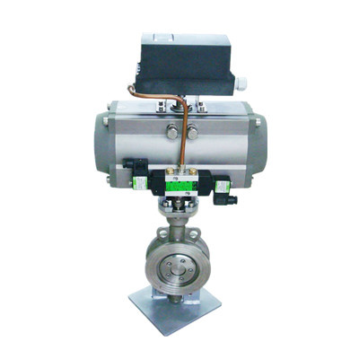 Pneumatic Butterfly Valves