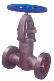 Flanged End Pressure Seal Globe Valve