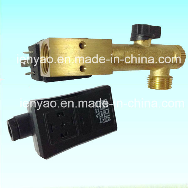 Atlas Copco Water Electric Drain Valve Air Screw Compressor Parts