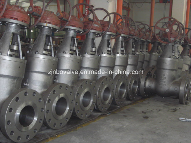 CE High Pressure Outside Gate Valve (Z47Y-900LB)