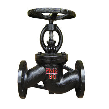Cast Iron Globe Valve with Flange
