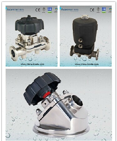 Stainless Steel Sanitary Diaphragm Valve From China