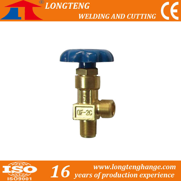 Copper Gas Distribution Pipeline Valve for Manifold